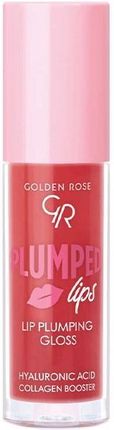 Golden Rose Plumped Lips Błyszczyk Powiększający Optycznie Usta 212 4,7Ml
