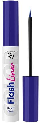 Golden Rose Flash Liner Eyeliner W Płynie 104 Royal Blue 3,5Ml