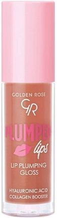 Golden Rose Plumped Lips Błyszczyk Powiększający Optycznie Usta 205 4,7Ml