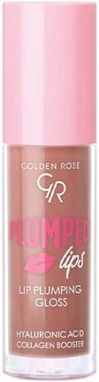 Golden Rose Plumped Lips Błyszczyk Powiększający Optycznie Usta 204 4,7Ml