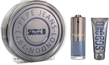 Pepe Jeans London Pepe Jeans Sobold For Him Woda Perfumowana Spray 100Ml + Żel 100Ml