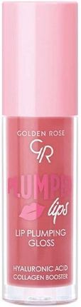 Golden Rose Plumped Lips Błyszczyk Powiększający Optycznie Usta 210 4,7Ml
