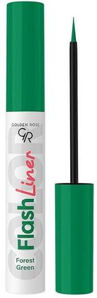 Golden Rose Flash Liner Eyeliner W Płynie 102 Forest Green 3,5Ml