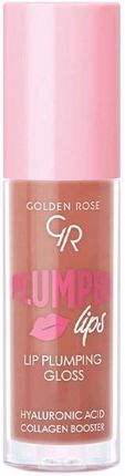 Golden Rose Plumped Lips Błyszczyk Powiększający Optycznie Usta 209 4,7Ml
