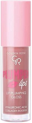 Golden Rose Plumped Lips Błyszczyk Powiększający Optycznie Usta 202 4,7Ml