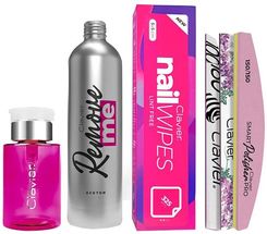 Clavier My Nail Set Zestaw Do Manicure Remove Me