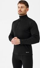 Zdjęcie Rough Radical Męska Bluza Merino Active Zip 250 Czarny L - Kunów