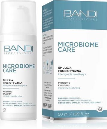 Bandi Professional Bandi Microbiome Care Emulsja Probiotyczna Intensywnie Nawilżająca 50Ml