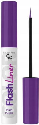 Golden Rose Flash Liner Eyeliner Do Oczu 107 Plum Purple