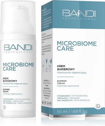 Bandi Professional Bandi Microbiome Care Krem Barierowy Intensywnie Regenerujący 50Ml