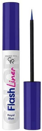 Golden Rose Flash Liner Eyeliner Do Oczu 104 Royal Blue