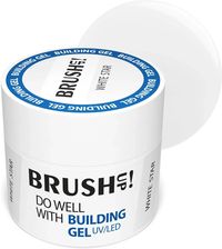 Zdjęcie Brushup! Żel Budujący Do Well With Building Gel White Star 12G - Żnin