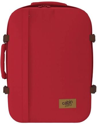 Plecak torba podręczna CabinZero 44l CZ06 2303 czerwony (london red)