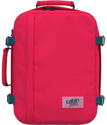 Plecak / torba bagaż podręczny do Wizzair CabinZero CZ08 2404 różowy (Miami magenta)