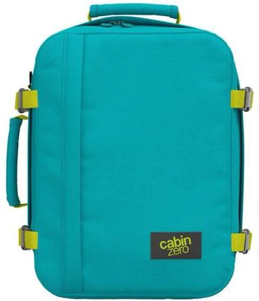 Plecak / torba bagaż podręczny do Wizzair CabinZero CZ08 2402 niebieski (aqua lagoon)