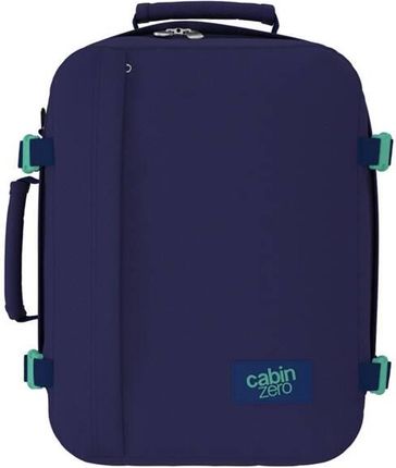 Plecak / torba bagaż podręczny do Wizzair CabinZero CZ08 2305 ciemnoniebieski (deep ocean)