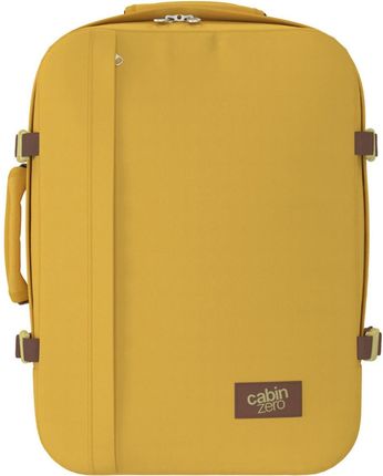 Plecak Torba CabinZero Classic Turystyczny Kabinowy 44L Zółty - CZ062306