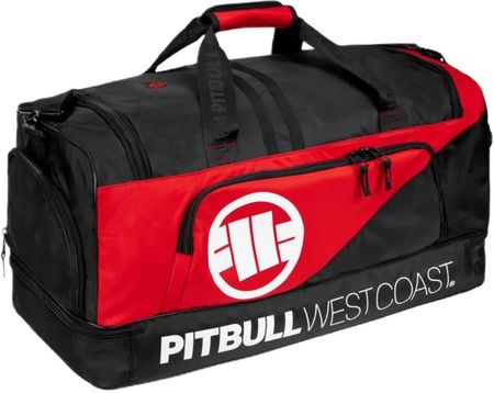 Pitbull sportowy West Coast Logo 2 Tnt 100 l training bag black/red - 8130239045