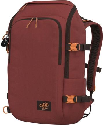 Cabinzero Plecak Torba Podręczna Cabin Zero Adv Pro 32L Sangria Red