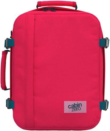 Plecak bagaż podręczny do samolotu CabinZero 28 L CZ08 Miami Magenta (40x30x20cm Ryanair,Wizz Air)