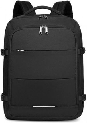 Plecak Expander 2.0 do Samolotu Ryanair Wizzair Podręczny Bagaż 30L Czarny