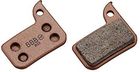 BBB Cycling Disc Brake Pads Sintered I SRAM & Avid Bike Brake Pads Copper I suche i mokre warunki I DiscStop HP spiekany BBS-38S