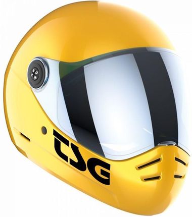 Kask Tsg - Pass 2.0 Solid Color + Bonus Visor Gloss Goldrush 747 Rozmiar: L