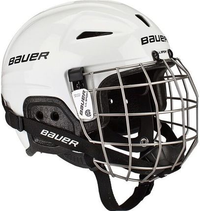 Kask Hokejowy Combo Bauer Lil Combo White Youth