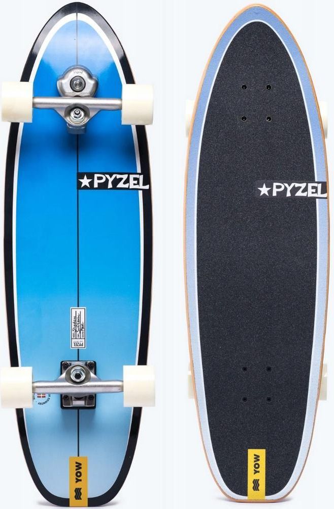 YOW ヤウ　PYZEL Shadow33.5\" YOW x Pyzel Shadow 33.5″ Surfskate – DIVIN'DUCK