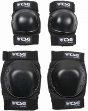 Zdjęcie Ochraniacze Tsg - Protection Skate Plain-Set Black 102 Rozmiar: L - Lwówek