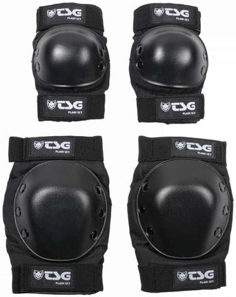 Ochraniacze Tsg - Protection Skate Plain-Set Black 102 Rozmiar: L