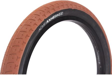 Opony Bmx Acme 20x2.40 Inches Brown-Black Khebikes