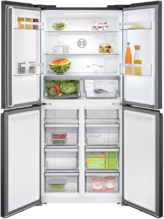 Lodówka Bosch Serie 4 KMC85LEEA MultiDoor 189,5 cm Czarna od