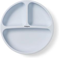 Zdjęcie BabyOno Silikonowy talerzyk z przyssawką niebieski - Bystrzyca Kłodzka