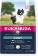 Karma dla psa EUKANUBA Adult Small & Medium Breeds Adult Jagnięcina z ryżem 2 x 2.5 kg