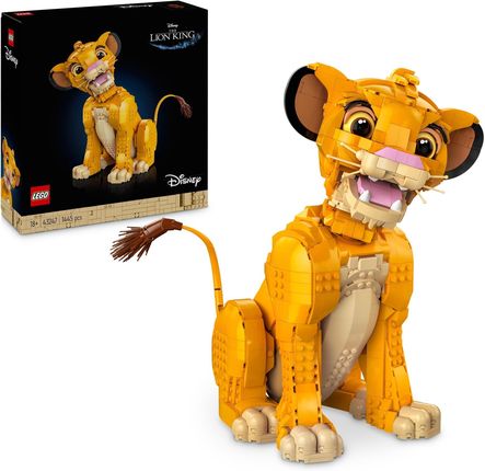 LEGO Disney 43247 Król Lew — młody Simba