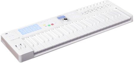 Arturia KeyLab Essential 49 MK3 Alpine White  - klawiatura sterująca - zdjęcie 4
