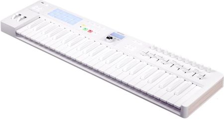Arturia KeyLab Essential 49 MK3 Alpine White  - klawiatura sterująca - zdjęcie 5