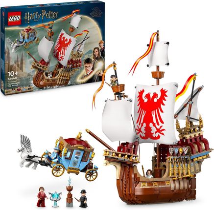 LEGO Harry Potter 76440 Turniej Trójmagiczny: Przybycie