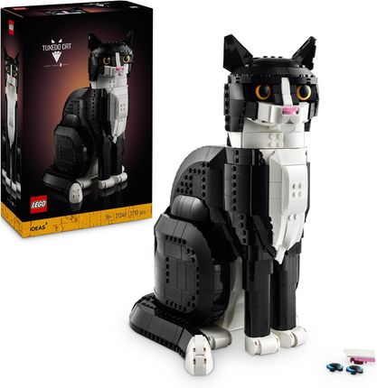 LEGO Ideas 21349 Biało-czarny kot