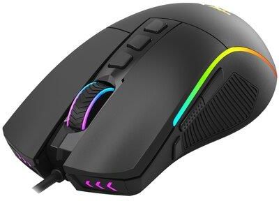 Redragon M812-RGB Plank Czarna