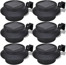 Zakito 6 Led Solar Lights With Mounting Bracketslampy Solarne Led 6szt. Z Uchwytami I Akumulatorem Aa Z41180