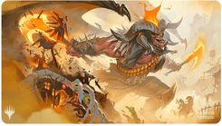 Zdjęcie Ultra Pro Magic the Gathering Outlaws of Thunder Junction Playmat Rakdos - Złotów