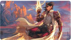 Outlaws of Thunder Junction Playmat Kellan for Magic The Gathering Key Art 3 main image 0