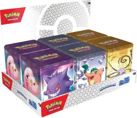 Pokemon TCG Stacking Tin Bundle (6)