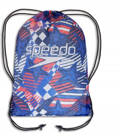 Plecak torba worek na buty sportowy szkolny Speedo Printed Mesh Bag rozmiar 35 l