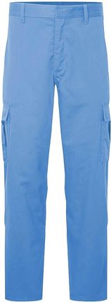 Damskie spodnie antystatyczne ESD (Hamilton Blue, XXL)