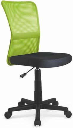 Fotel biurowy dla dziecka Din zielony
