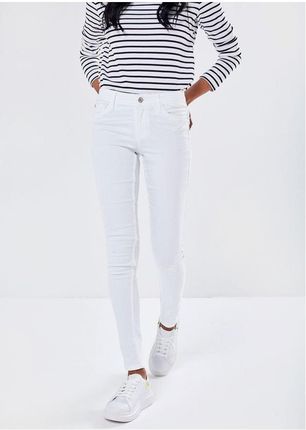 ONLY JEANSY ULTIMATE KING JEANS IN WHITE
