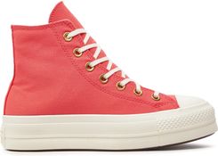 Zdjęcie Converse Chuck Taylor All Star Lift Platform Canvas A09914C Różowy - Łęknica